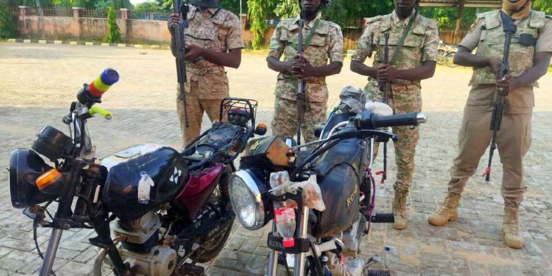 Baburan da aka kwato. Baburan da aka kwato.