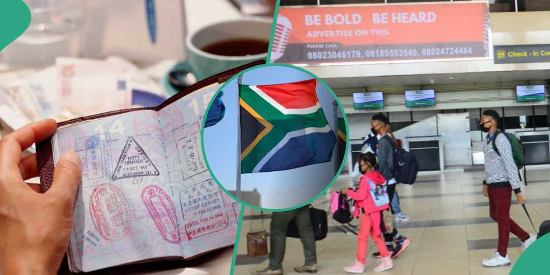 South Africa work visa