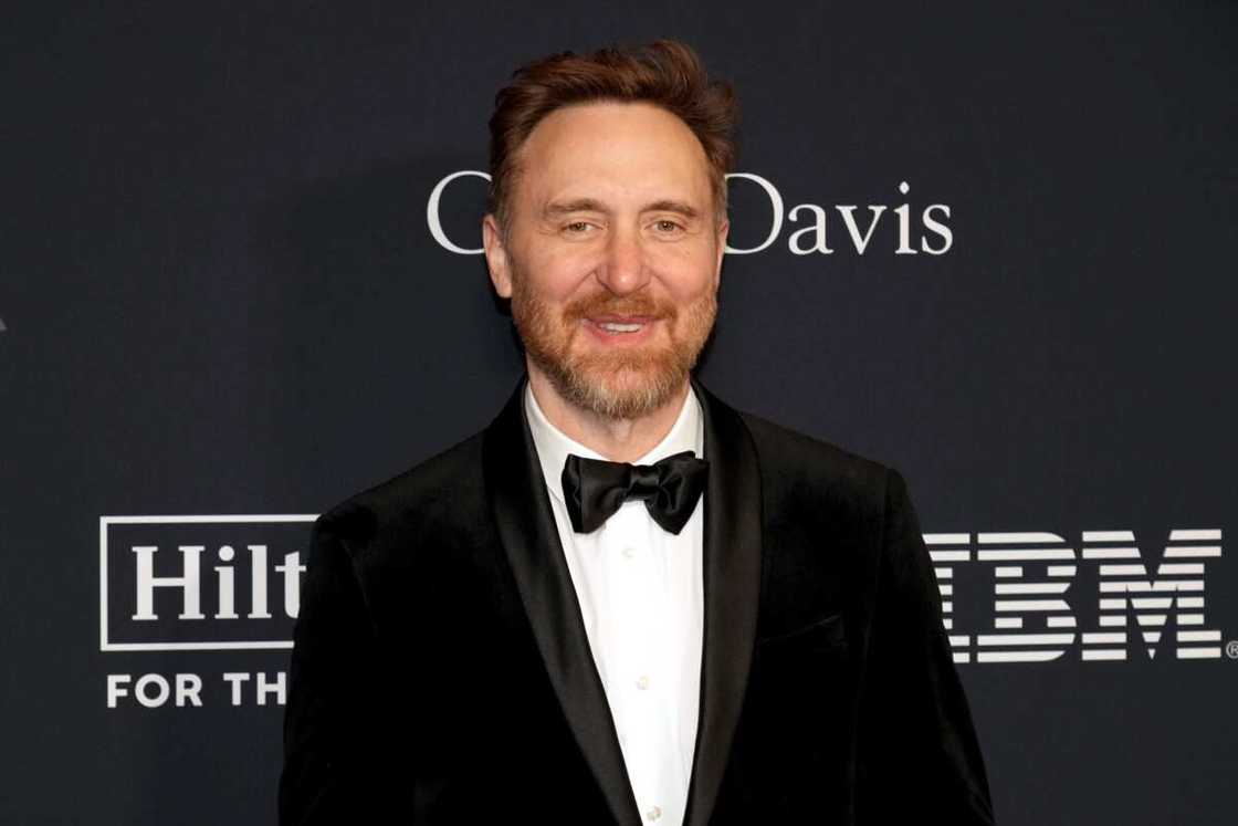 David Guetta attends the 66th Grammy Awards in California David Guetta attends the 66th Grammy Awards in California