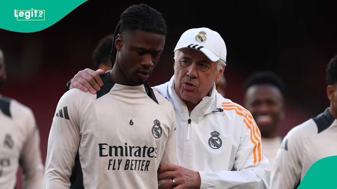 Xabi Alonso has been lined up as a possible replacement for Real Madrid coach Carlo Ancelotti. Xabi Alonso has been lined up as a possible replacement for Real Madrid coach Carlo Ancelotti.