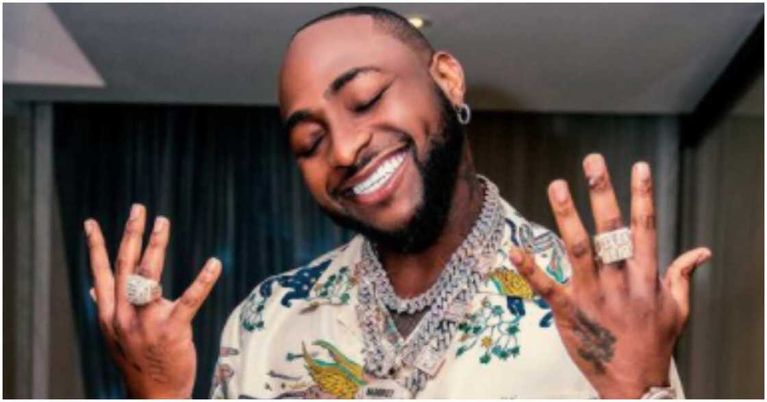 Man accuses Davido of bursting his head Man accuses Davido of bursting his head