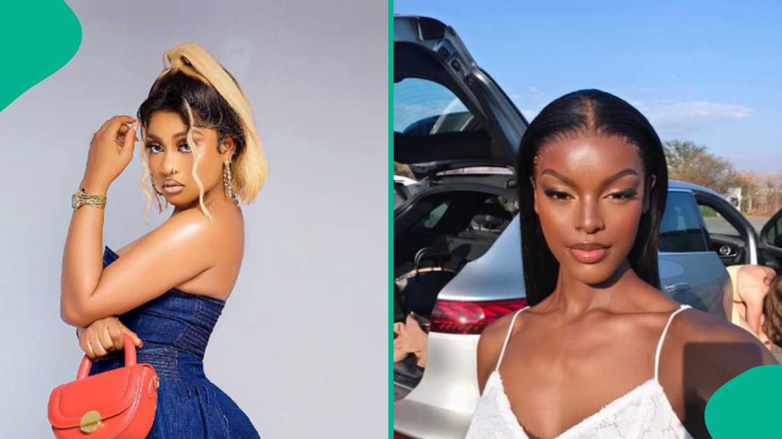 Chidimma Adetshina: Phyna reacts to her participation in Nigerian pageant. Chidimma Adetshina: Phyna reacts to her participation in Nigerian pageant.