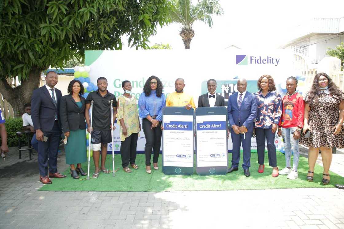 Remarkable: Fidelity Bank Turns Customers into Millionaires Remarkable: Fidelity Bank Turns Customers into Millionaires