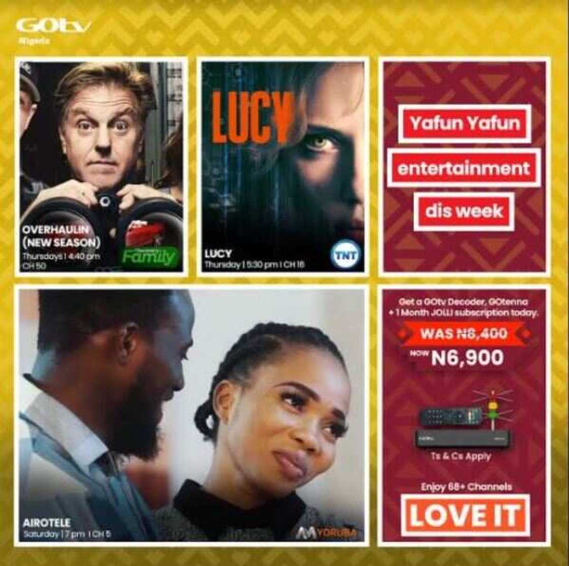 Top 7 shows you cannot afford to miss on GOtv this March