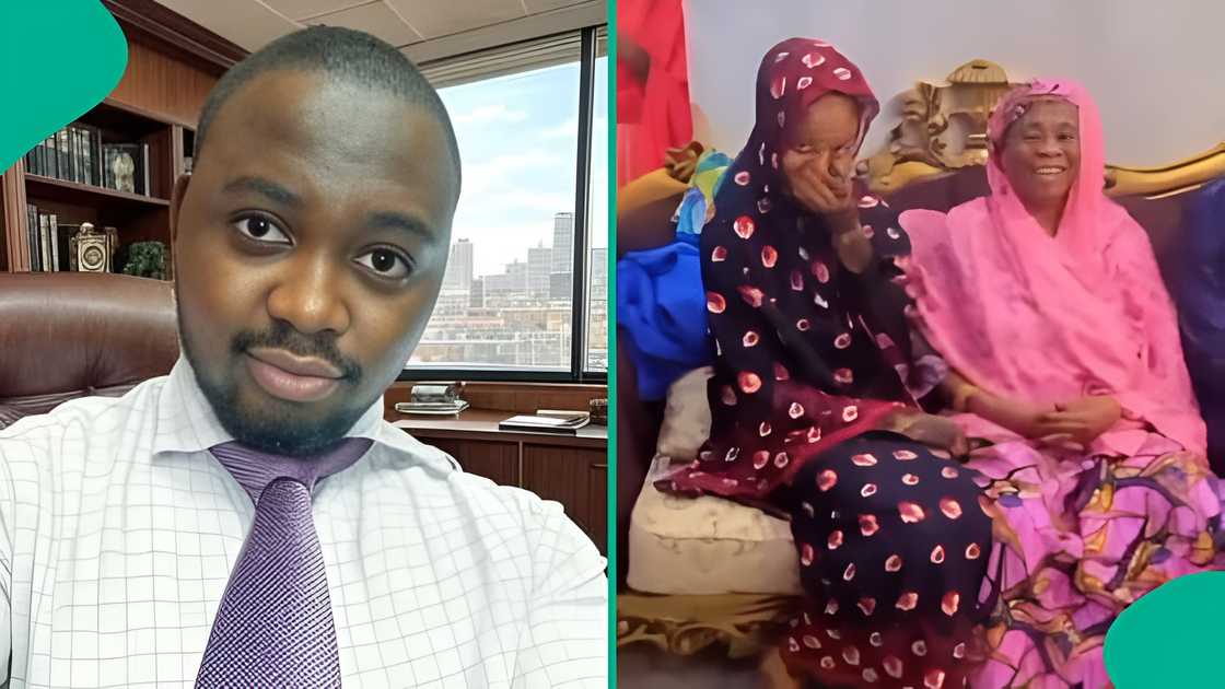 Man reacts after watching viral video of Lt. Yerima sitting close to his wife Man reacts after watching viral video of Lt. Yerima sitting close to his wife
