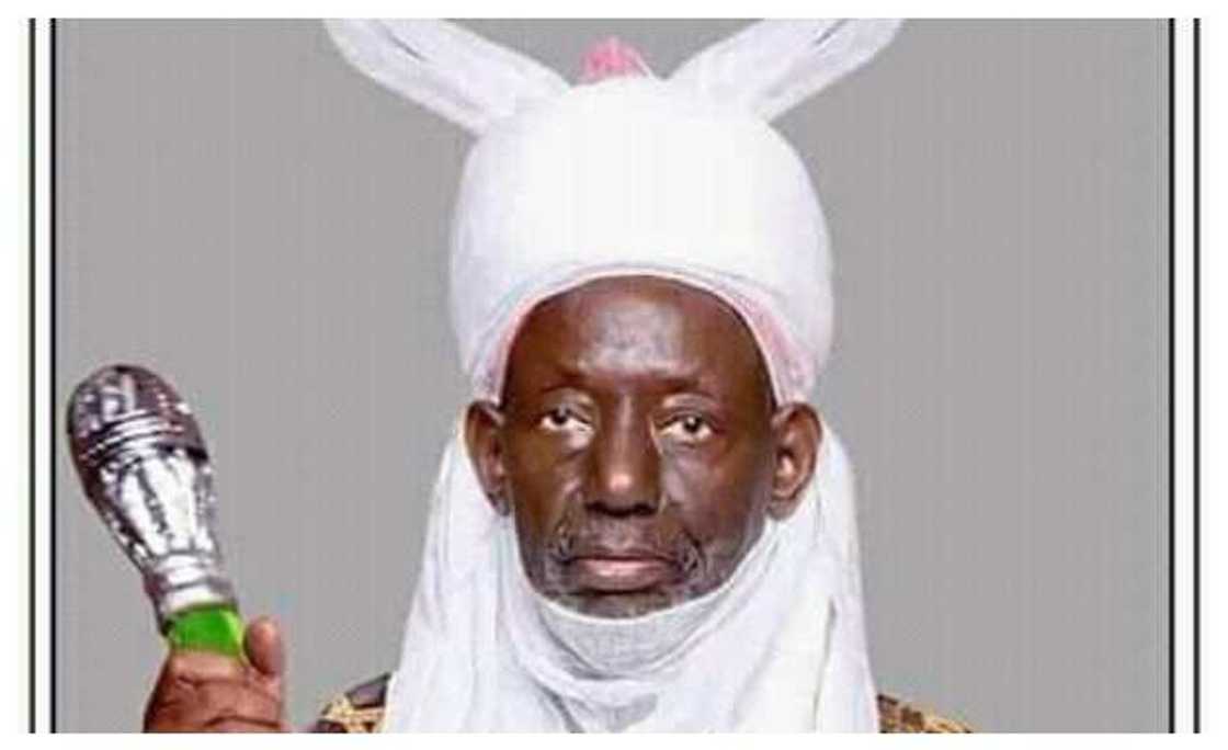 Emir Abdulkadir before his death Emir Abdulkadir before his death