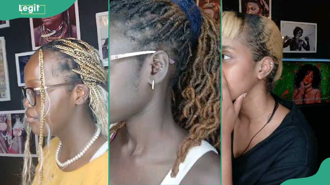 Earlobe piercing Earlobe piercing