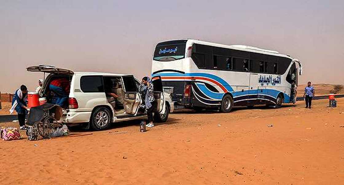 Yadda 'yan Najeriya suka makale a Sudan