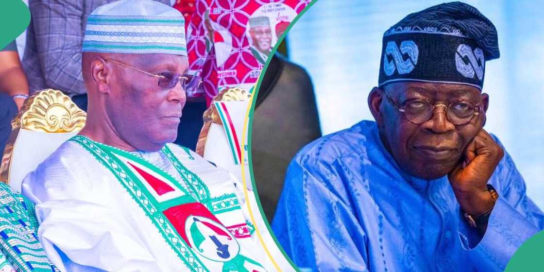 Tinubu's certificate/Atiku Tinubu's certificate/Atiku