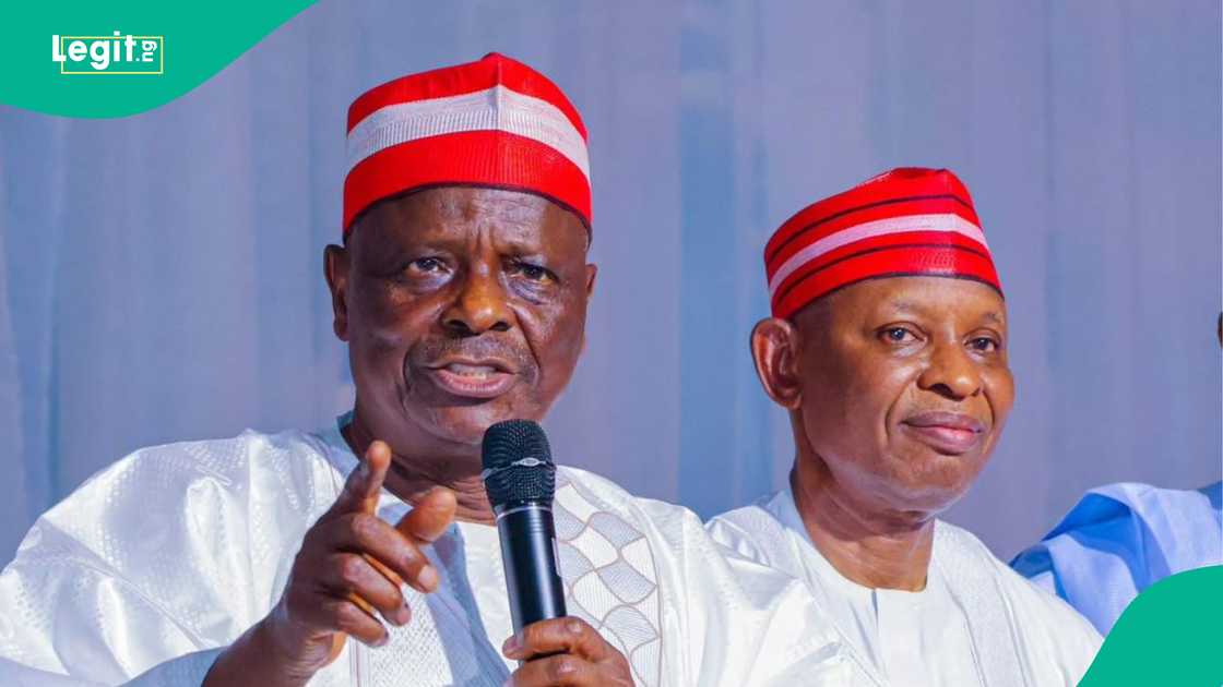 Sanata Rabiu Musa Kwankwaso ya ce mai hankali ba zai iya yin irin cin amanar da Abba ya yi masa ba. Sanata Rabiu Musa Kwankwaso ya ce mai hankali ba zai iya yin irin cin amanar da Abba ya yi masa ba.