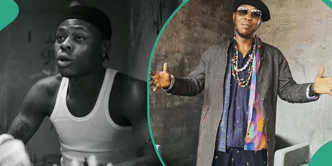 Late Mohbad and Seun Kuti Late Mohbad and Seun Kuti