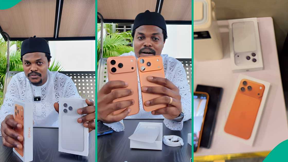 Popular businessman, Blord, upgrades an iPhone XR to an iPhone 17 Pro. Popular businessman, Blord, upgrades an iPhone XR to an iPhone 17 Pro.