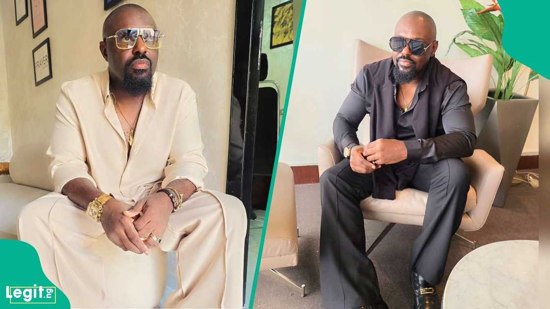 Jim Iyke confesses to fighting his sister's lover because the young man's confident character reminds him of his own past flaws