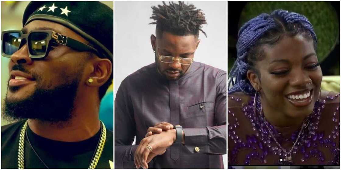 BBNaija: Pere Cross and Angel BBNaija: Pere Cross and Angel