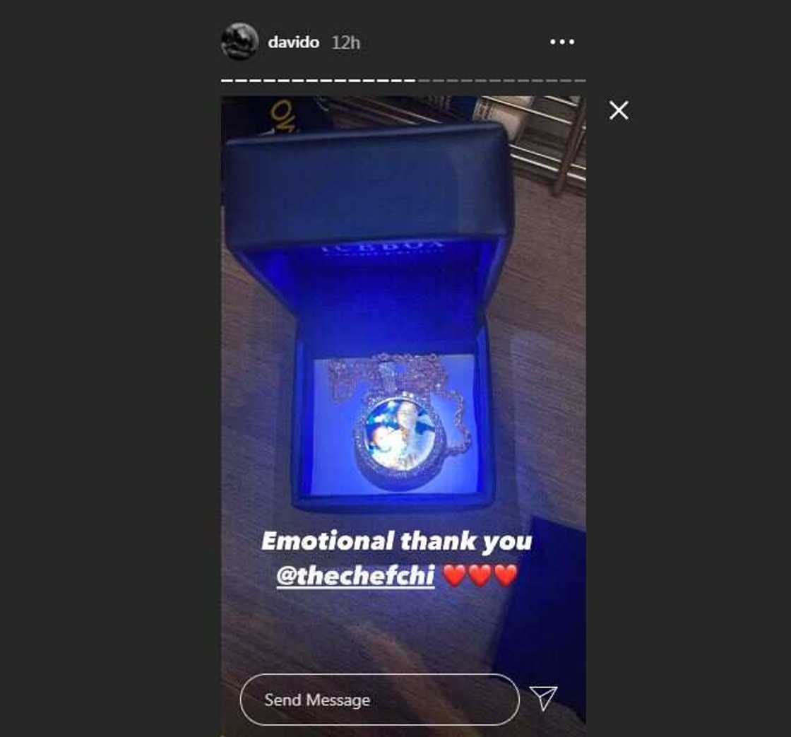 Davido clocks 28, Chioma reminds him of late mother with thoughtful present (photo) Davido clocks 28, Chioma reminds him of late mother with thoughtful present (photo)