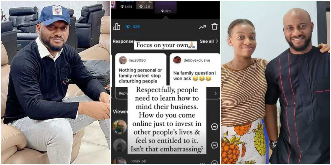 Yul Edochie's daughter Yul Edochie's daughter