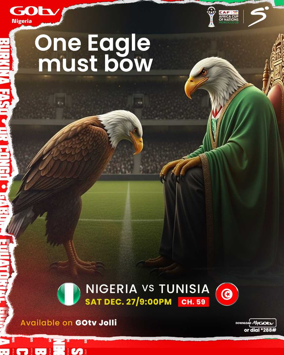 AFCON Family Meeting Gets Heated as Nigeria vs Tunisia Takes Centre Stage AFCON Family Meeting Gets Heated as Nigeria vs Tunisia Takes Centre Stage