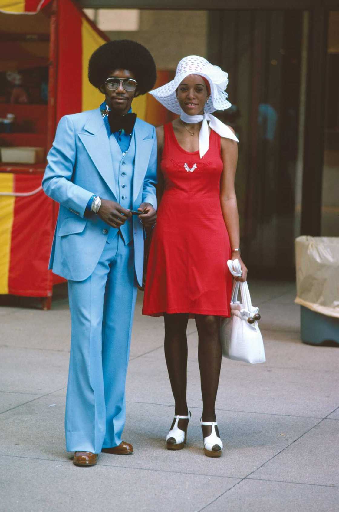 African old school dressing