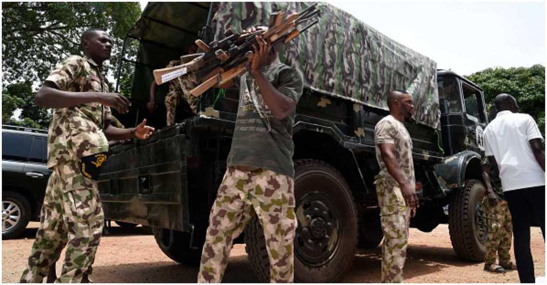 Ebonyi state, IPOB, Nigerian Military