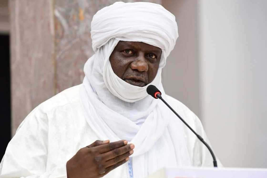 Defence Minister  Alkassoum Indatou said Niger needs partners to build up before being able to take care of its own security Defence Minister  Alkassoum Indatou said Niger needs partners to build up before being able to take care of its own security