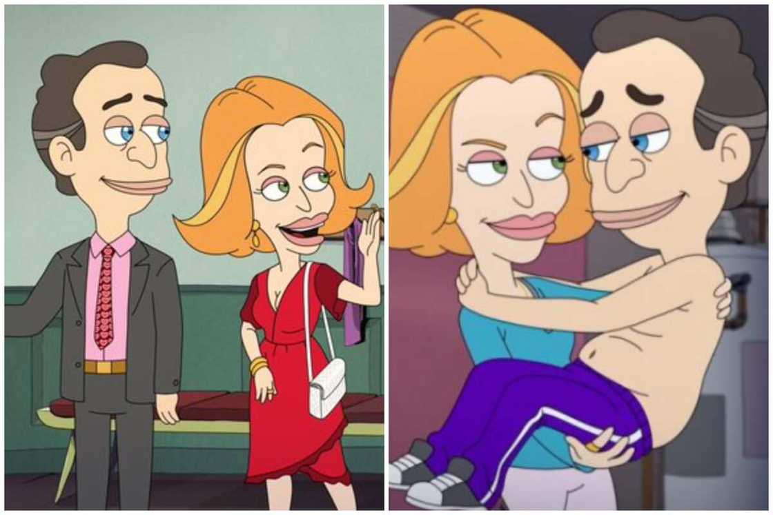 Famous cartoon couples