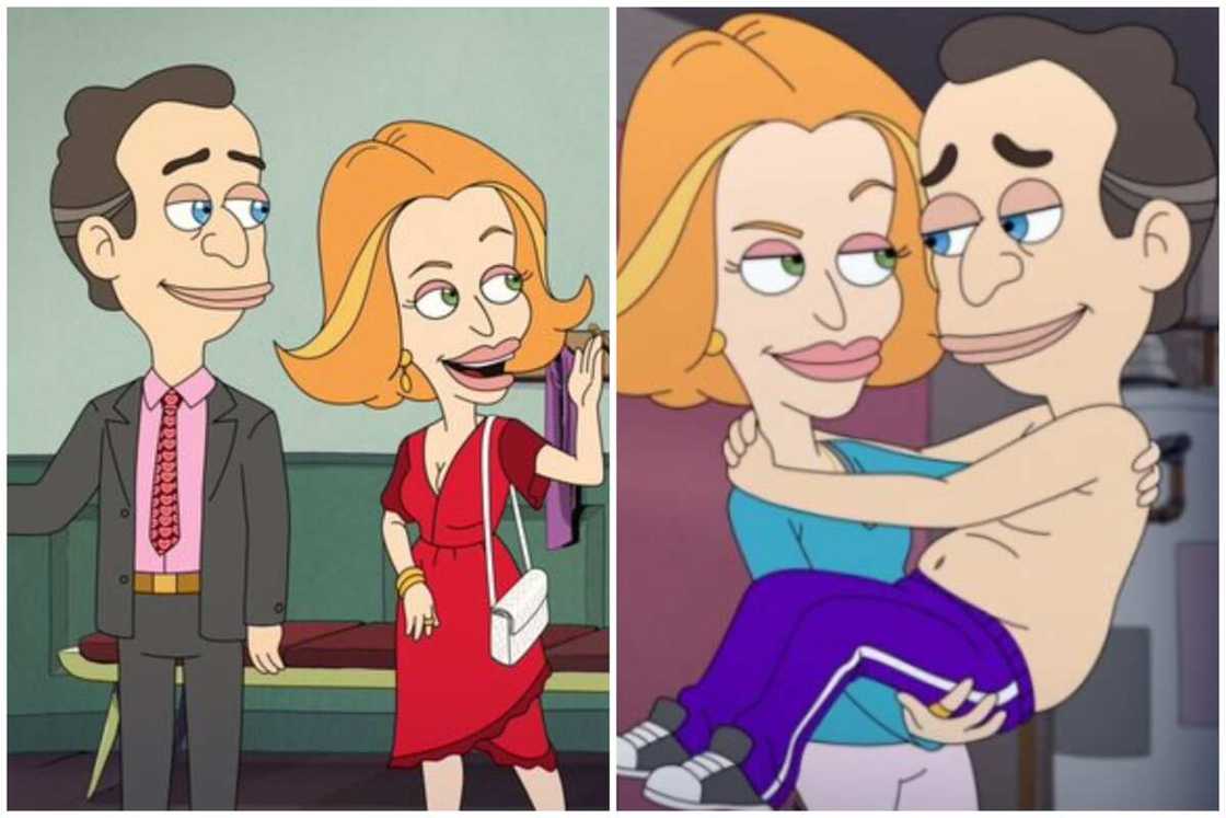 Famous cartoon couples Famous cartoon couples
