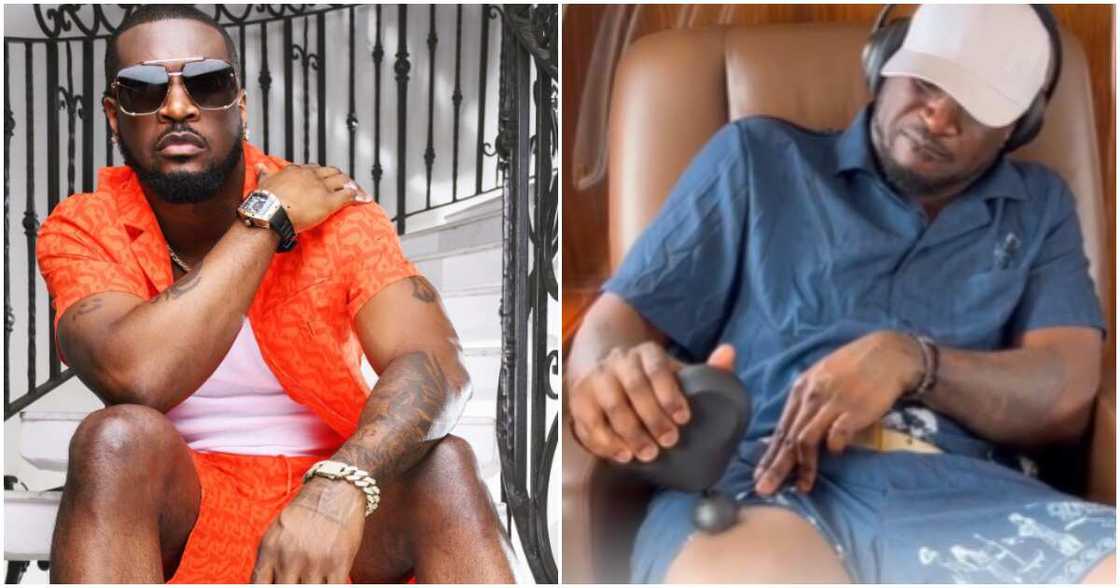 Peter Okoye suffers muscle strain Peter Okoye suffers muscle strain