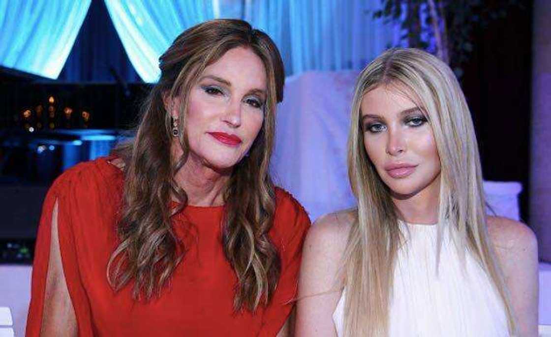 Caitlyn Jenner Sophia Hutchins Caitlyn Jenner Sophia Hutchins