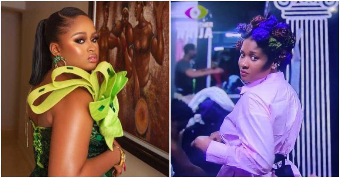 BBNaija Level Up: Amaka shades Phyna BBNaija Level Up: Amaka shades Phyna