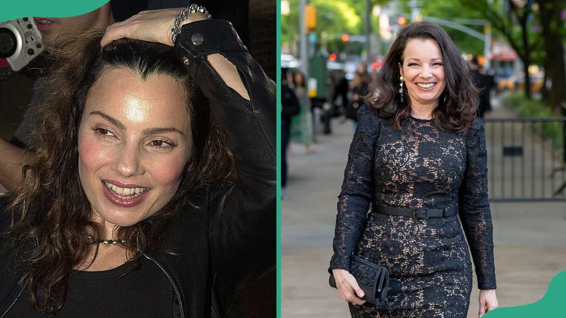 Fran Drescher at the Gramercy Egyptian Theatre and at the David H. Koch Theatre