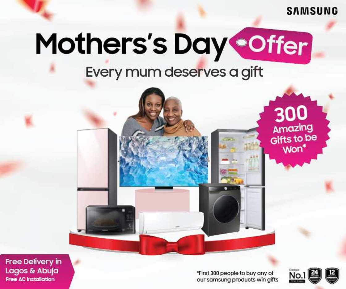 Samsung Electronics Nigeria Celebrates Women with ‘Samsung Mother’s Day Offer’ Samsung Electronics Nigeria Celebrates Women with ‘Samsung Mother’s Day Offer’