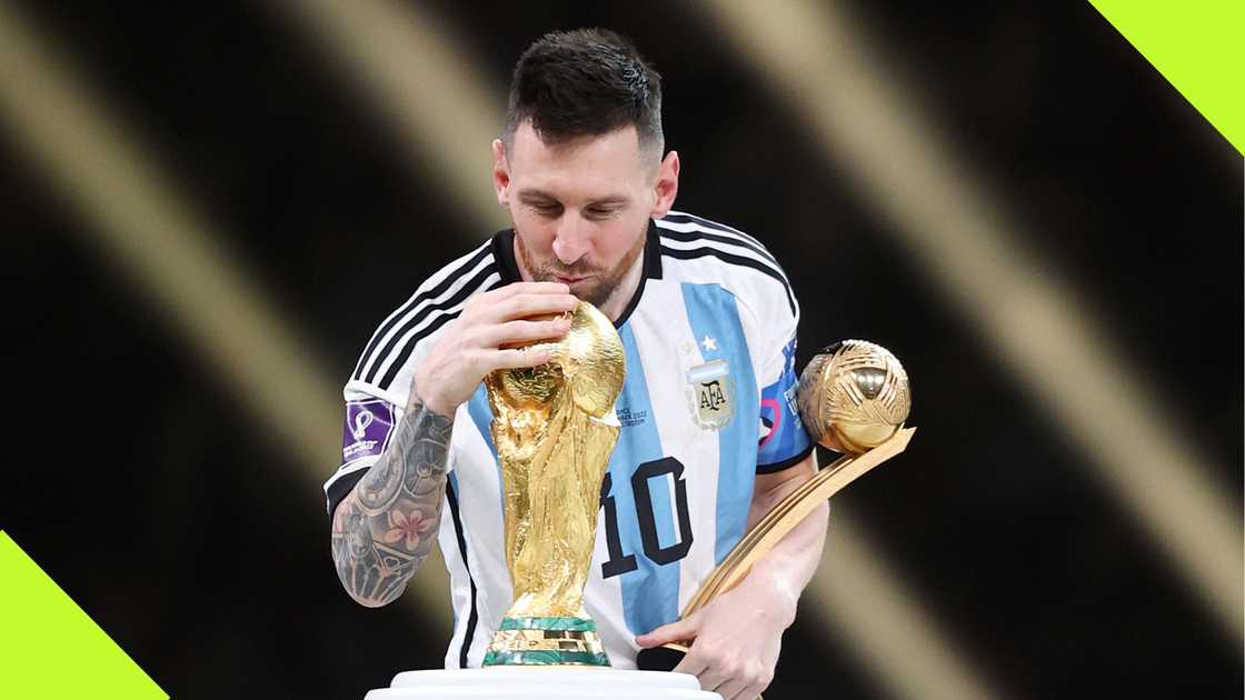 Lionel Messi has won the World Cup and two Copa Americas back to back to back