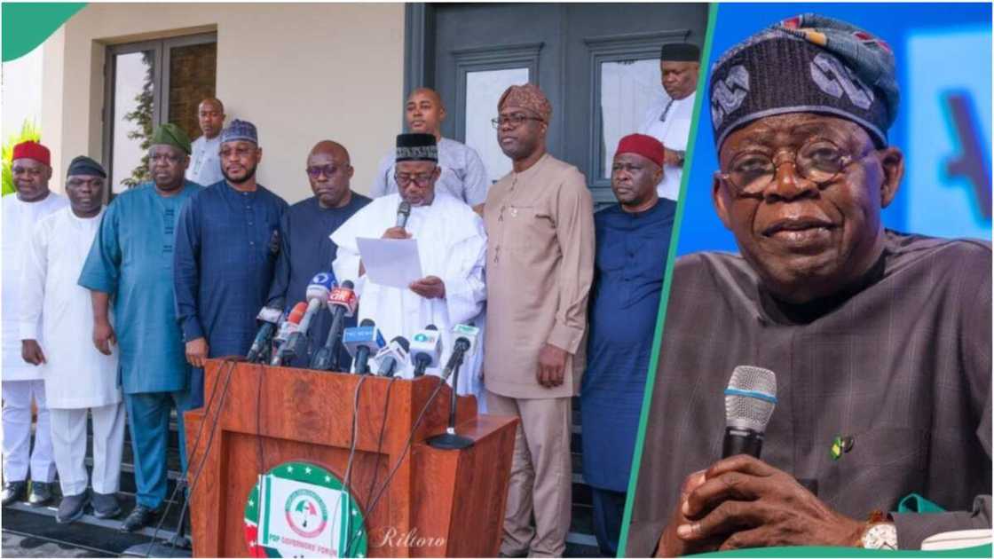 Bola Tinubu/PDP Governors/Nigerian Governors Bola Tinubu/PDP Governors/Nigerian Governors