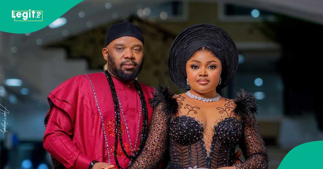 Fans prays for Dominic Mary at her traditional wedding.