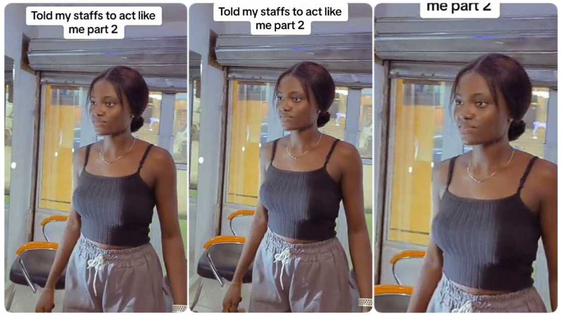 Photo of Nigerian female staff