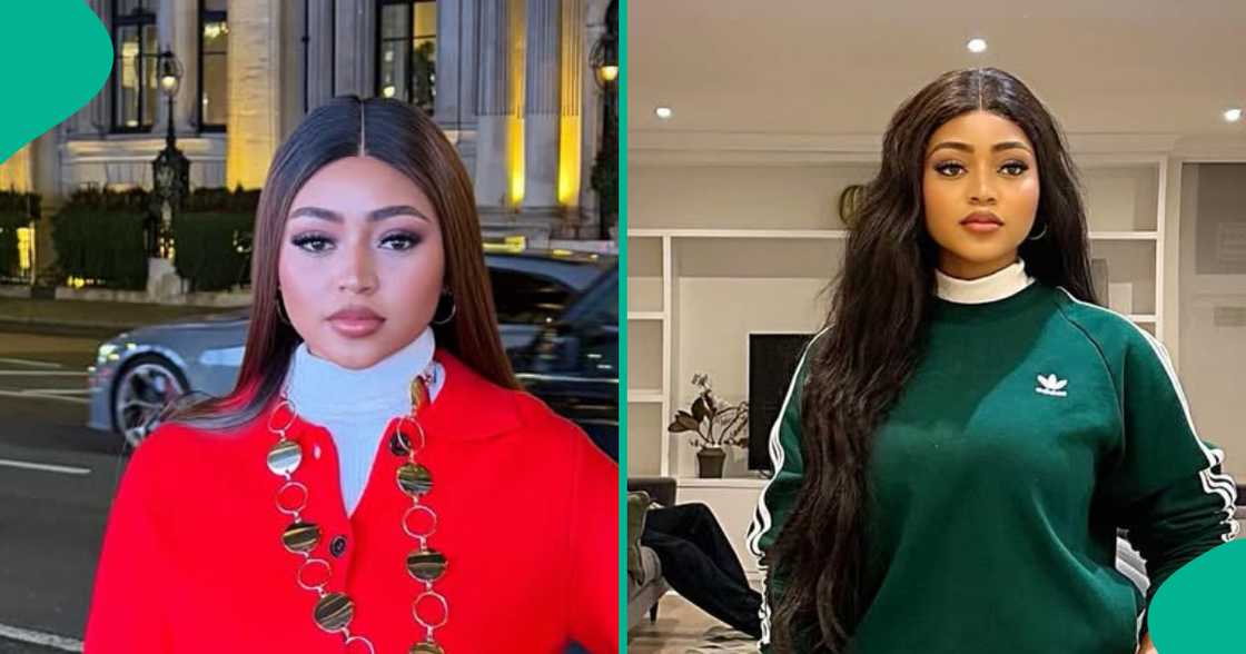 Regina Daniels sends a message to her fans in an Instagram post 
amid her rumoured split from Nigerian billionaire politician Ned Nwoko.