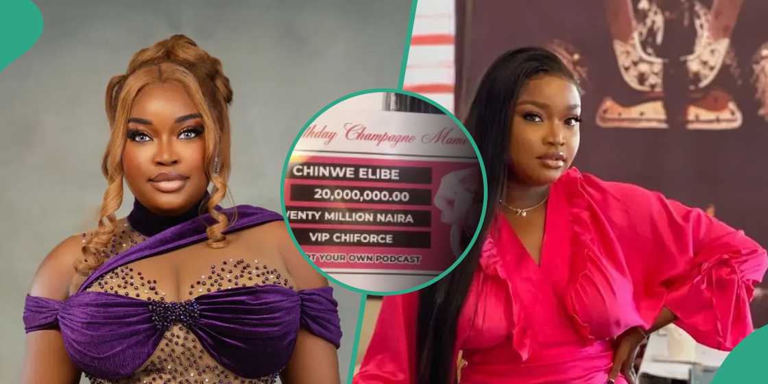 Chinwe's fans mark her birthday. Chinwe's fans mark her birthday.