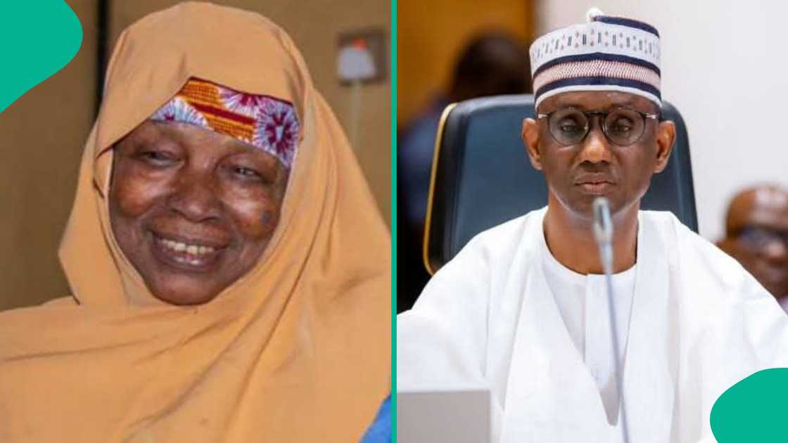 Nuhu Ribadu ya ce mahaifiyarsa ta dade da rasuwa