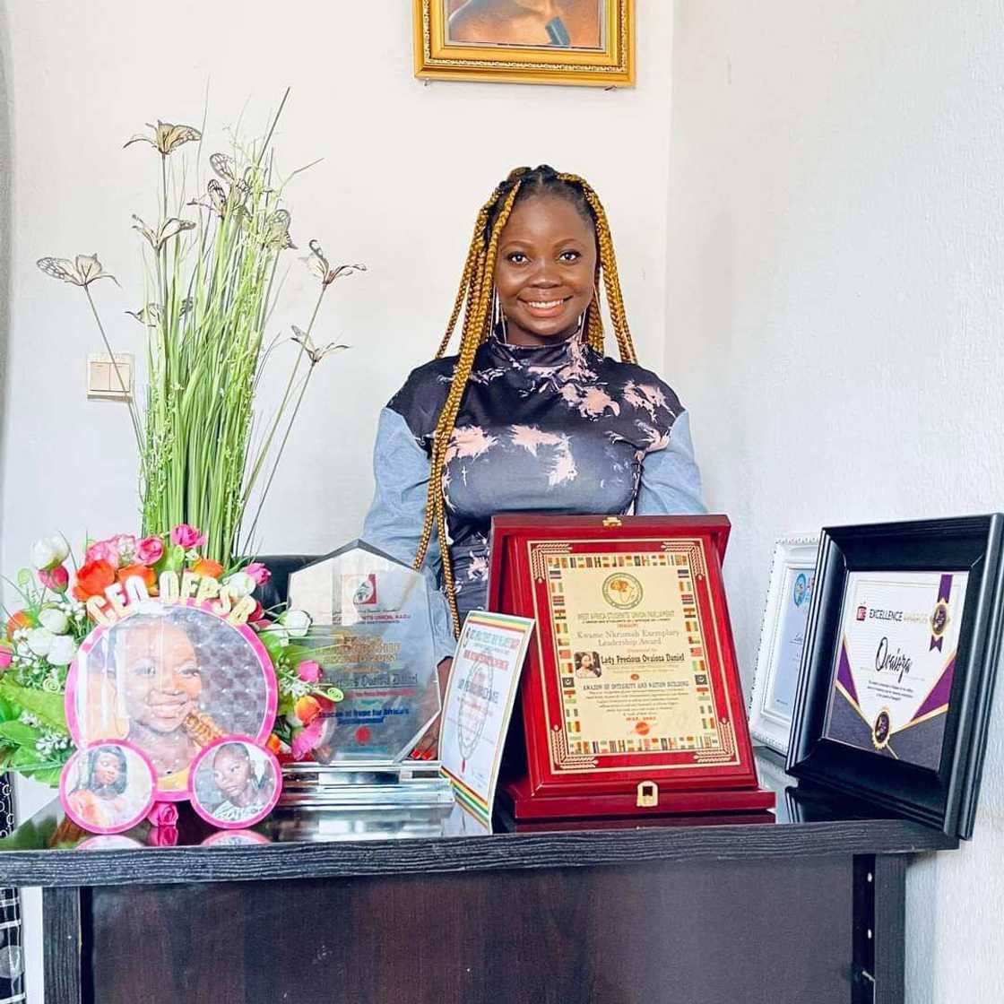 Female agropreneur Ovaioza advises Nigerian youths on how to venture into agriculture Female agropreneur Ovaioza advises Nigerian youths on how to venture into agriculture