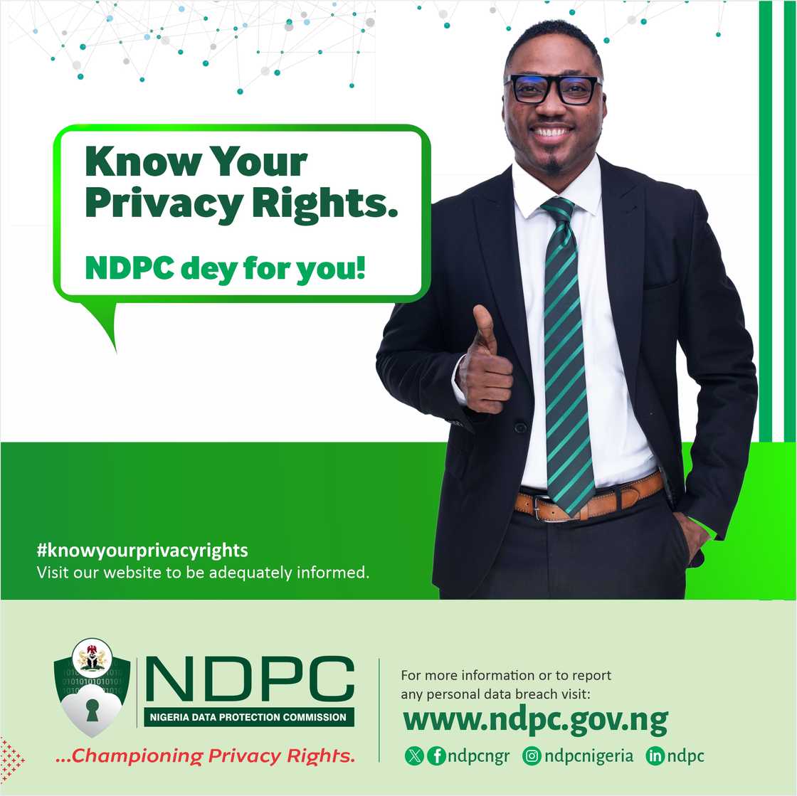 NDPC: Important tips to safeguarding your data privacy rights in Nigeria NDPC: Important tips to safeguarding your data privacy rights in Nigeria