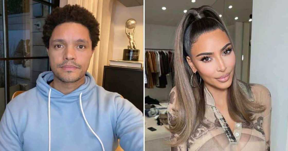 Trevor Noah slammed Kim Kardashian for wearing Marilyn Monroe's iconic dress Trevor Noah slammed Kim Kardashian for wearing Marilyn Monroe's iconic dress