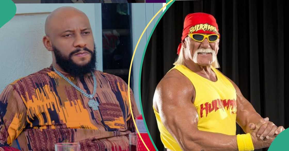 Nollywood actor Yul Edochie faces criticism after he mourned the death of professional wrestler Hulk Hogan on social media.