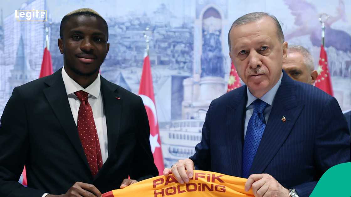 Victor Osimhen, Galatasaray, Recep Erdogan, Turkey, Istanbul.