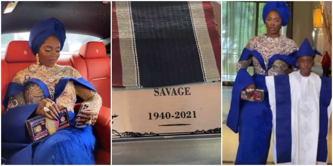 Tiwa Savage lost her father in July Tiwa Savage lost her father in July