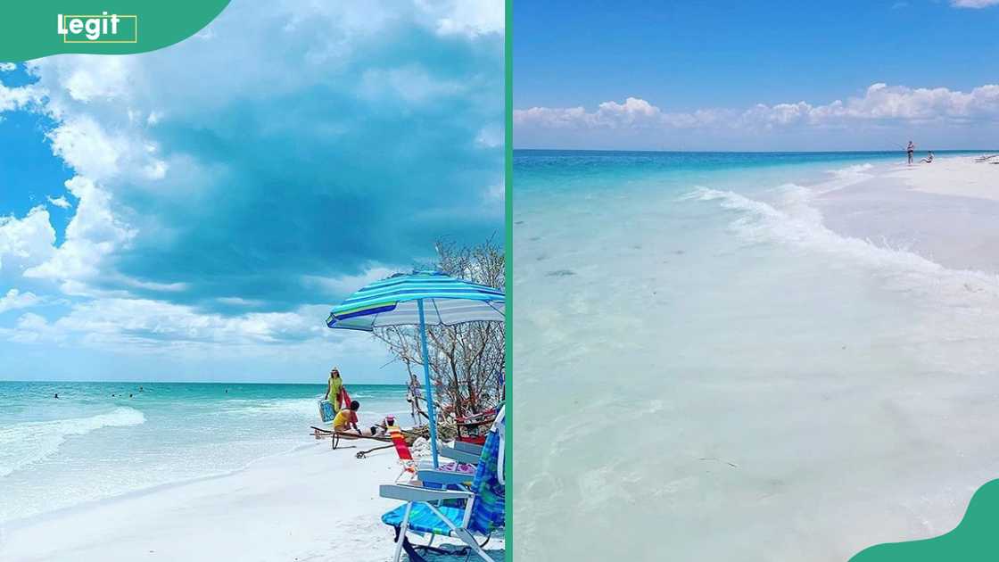 Bean Point Beach Bean Point Beach