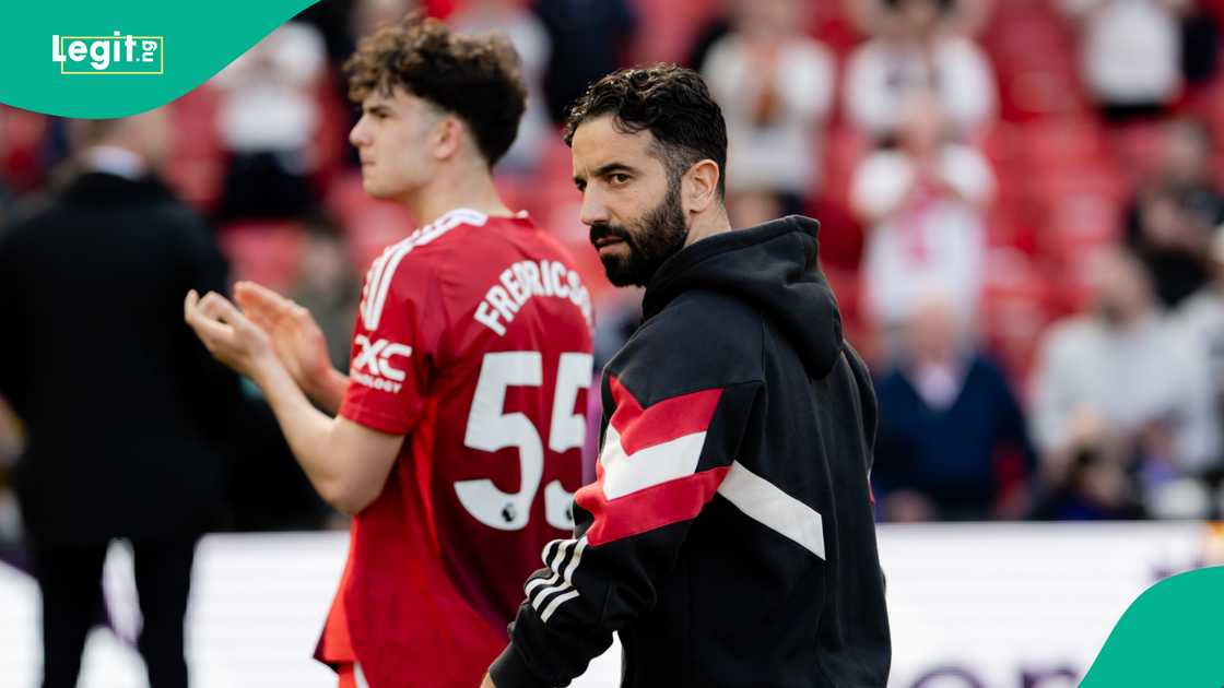 Manchester United, Ruben Amorim, UEFA Europa League. Manchester United, Ruben Amorim, UEFA Europa League.