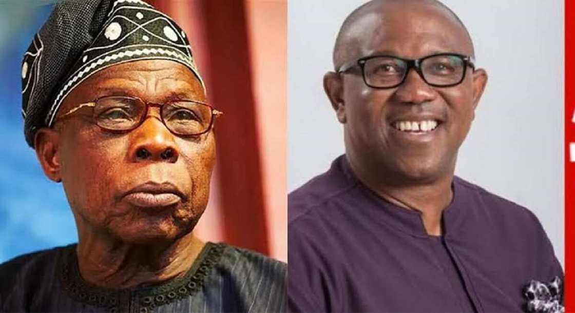 Obasanjo ya ce har yanzu Peter Obi Tinubu, Atiku da saura cancanta