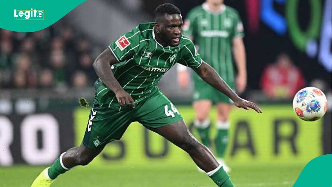 Victor Boniface, Werder Bremen, Nigeria, Super Eagles, Bundesliga, AFCON Victor Boniface, Werder Bremen, Nigeria, Super Eagles, Bundesliga, AFCON