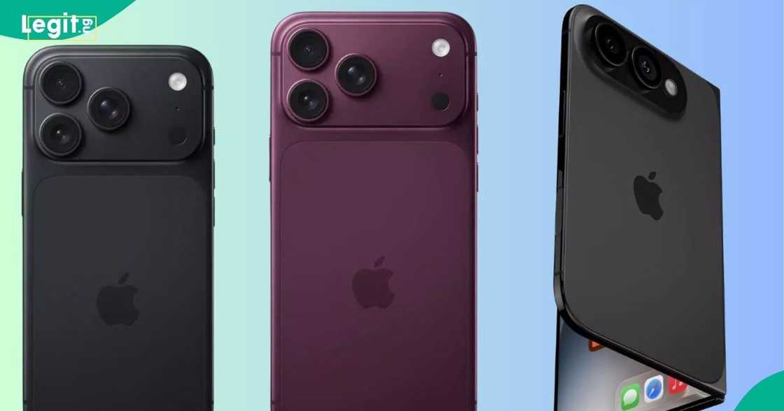 Apple has launched its first foldable iPhone, with prices starting at $1,999 or about N2.66 million. Apple has launched its first foldable iPhone, with prices starting at $1,999 or about N2.66 million.