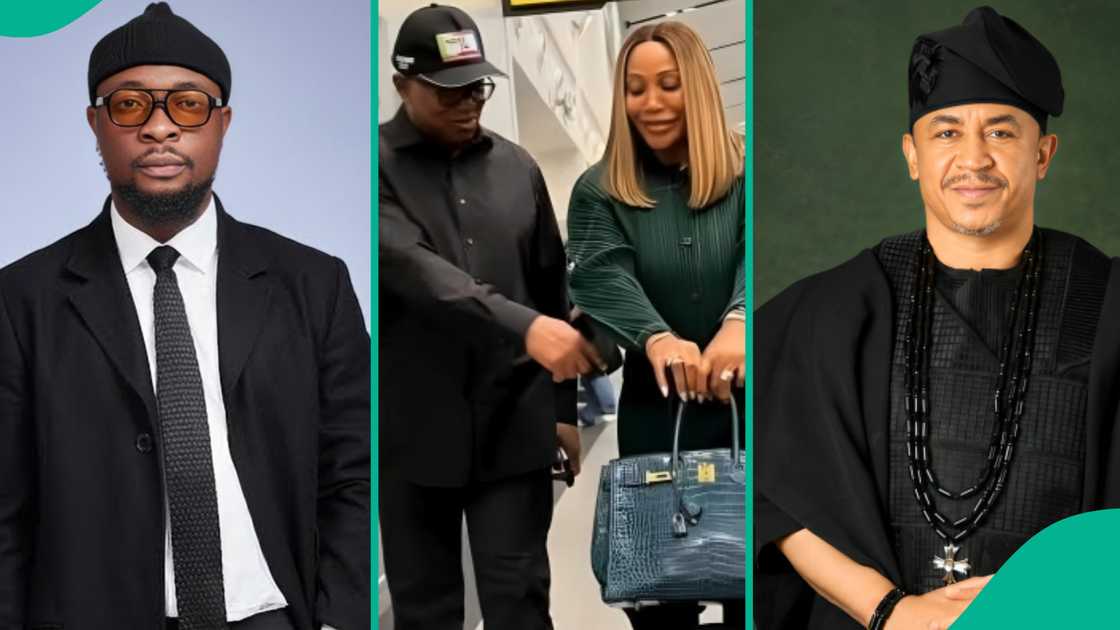 MC Lively, Daddy Freeze, Peter Obi